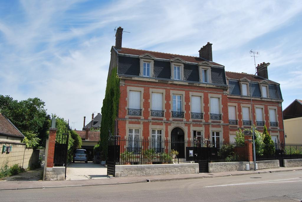 Chambre D'Hotes L'Ambroise Troyes Kültér fotó