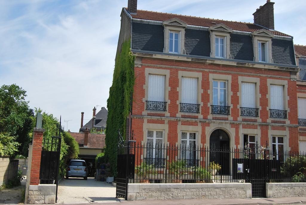 Chambre D'Hotes L'Ambroise Troyes Kültér fotó